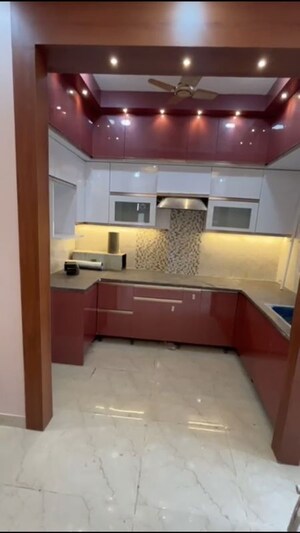 Kitchen in 3 BHK Apartment at Saviour Green Arch, Tech Zone 4 Greater Noida – for Rent