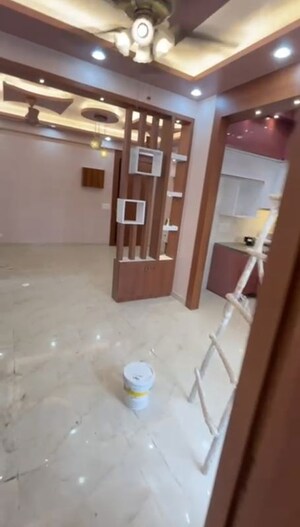 Staircase in 3 BHK Apartment at Saviour Green Arch, Tech Zone 4 Greater Noida – for Rent