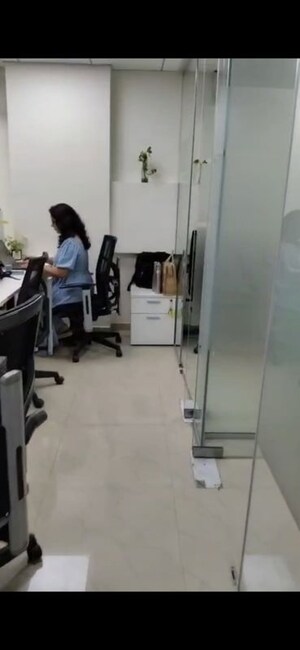 Team Area in  Office Space at Nyati Emporius, Mahalunge – for Rent