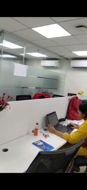 Team Area in  Office Space at Nyati Emporius, Mahalunge – for Rent