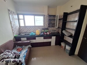 Kitchen in 1 BHK Apartment at Ram Laxmi Orchid, Mundhwa – for Rent