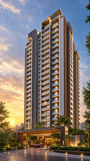 2 BHK Apartment – Exterior View View at Platinum Classic, Andheri West - for Sale