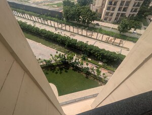 Balcony in 2 BHK Apartment at Tata Eureka Park, Sector 150 – for Rent