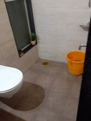 Bathroom in 2 BHK Apartment at Dipti Bamanpuri, Andheri East – for Sale