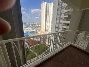 Balcony in 3 BHK Apartment at Meridian Park At The Prestige City, Sarjapur Road – for Sale