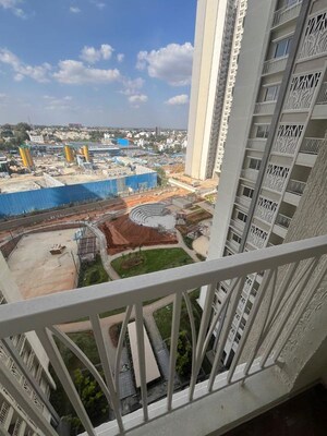 Balcony in 3 BHK Apartment at Meridian Park At The Prestige City, Sarjapur Road – for Sale
