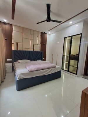 Staircase in 3.5 BHK Apartment at L&T Raintree Boulevard, Hebbal – for Sale