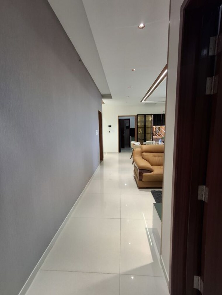 Kitchen, l-t-raintree-boulevard 3.5 Bedroom 1955 Sq.Ft. Apartment In Hebbal Bangalore 10688350