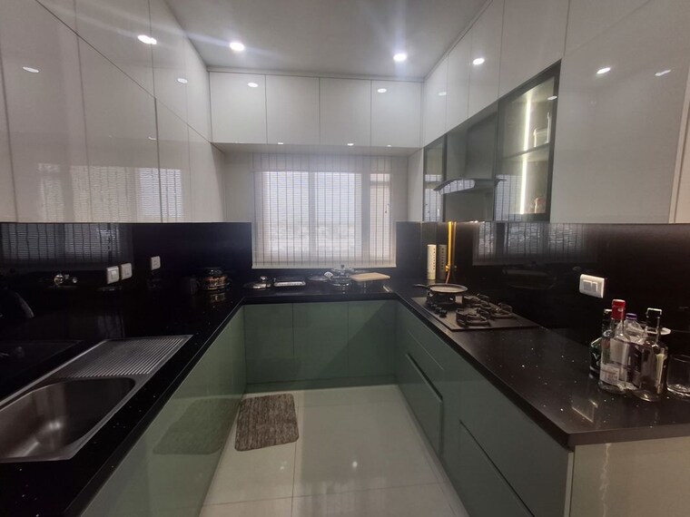 Kitchen, l-t-raintree-boulevard 3.5 Bedroom 1955 Sq.Ft. Apartment In Hebbal Bangalore 10688350