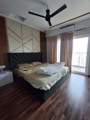Staircase in 3.5 BHK Apartment at L&T Raintree Boulevard, Hebbal – for Sale