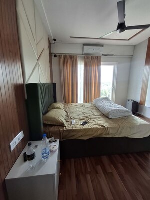 Living Room in 3.5 BHK Apartment at L&T Raintree Boulevard, Hebbal – for Sale