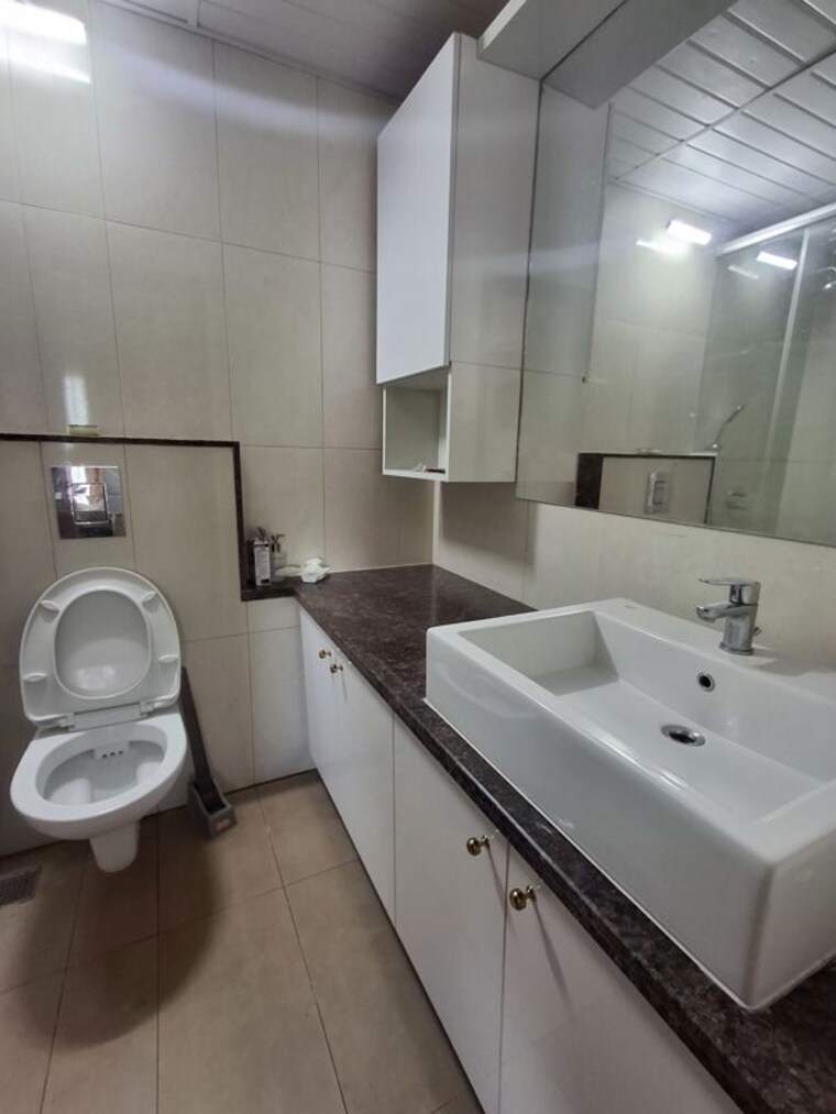 Bathroom, l-t-raintree-boulevard 3.5 Bedroom 1955 Sq.Ft. Apartment In Hebbal Bangalore 10688350