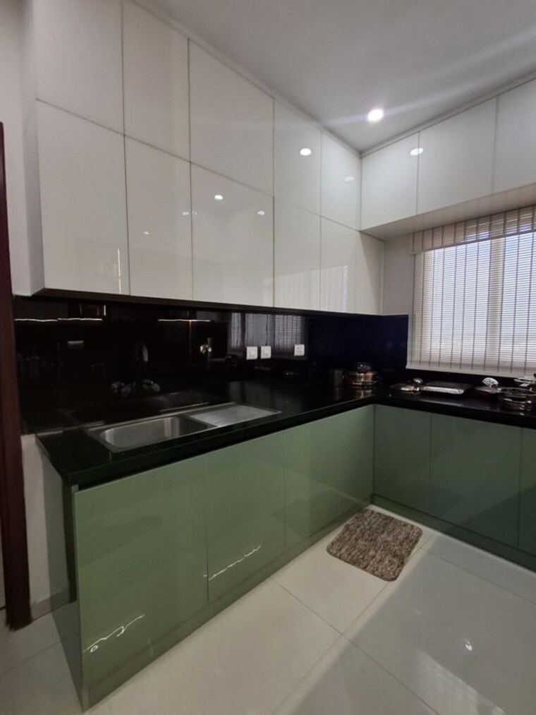Kitchen, l-t-raintree-boulevard 3.5 Bedroom 1955 Sq.Ft. Apartment In Hebbal Bangalore 10688350