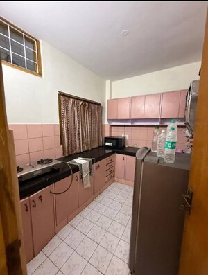 Kitchen in 2 BHK Builder Floor at Chittaranjan Park – for Rent
