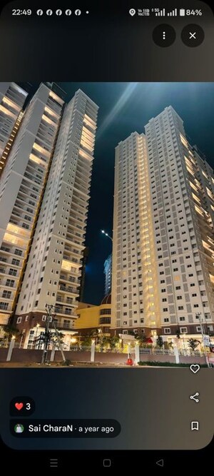 3.5 BHK Apartment For Sale in Prestige Clairemont, Kokapet