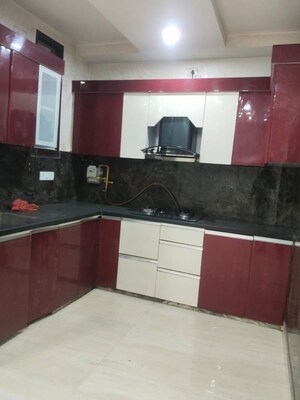 Kitchen in 4 BHK Builder Floor at Niti Khand ii – for Rent