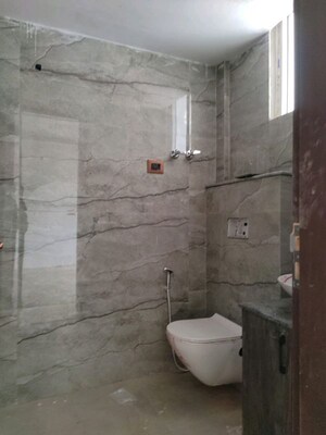 Bathroom in 1 BHK Builder Floor at Chattarpur – for Sale
