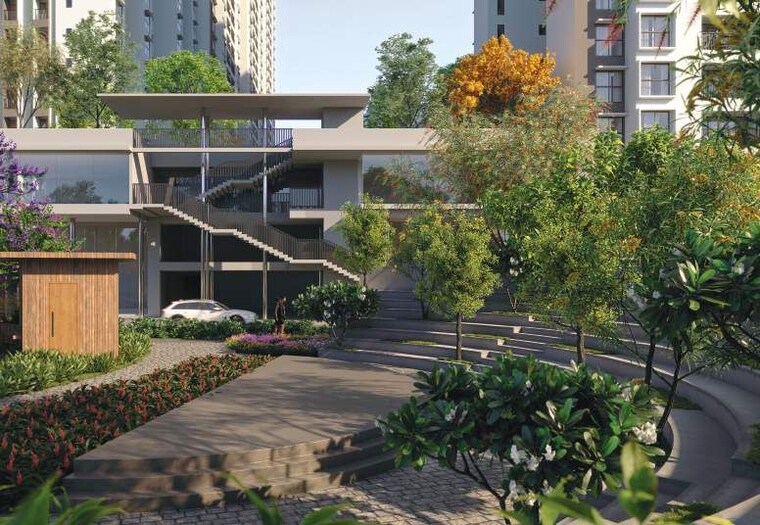Balcony, godrej-splendour 2 Bedroom 1234 Sq.Ft. Apartment In Whitefield Bangalore 10688387