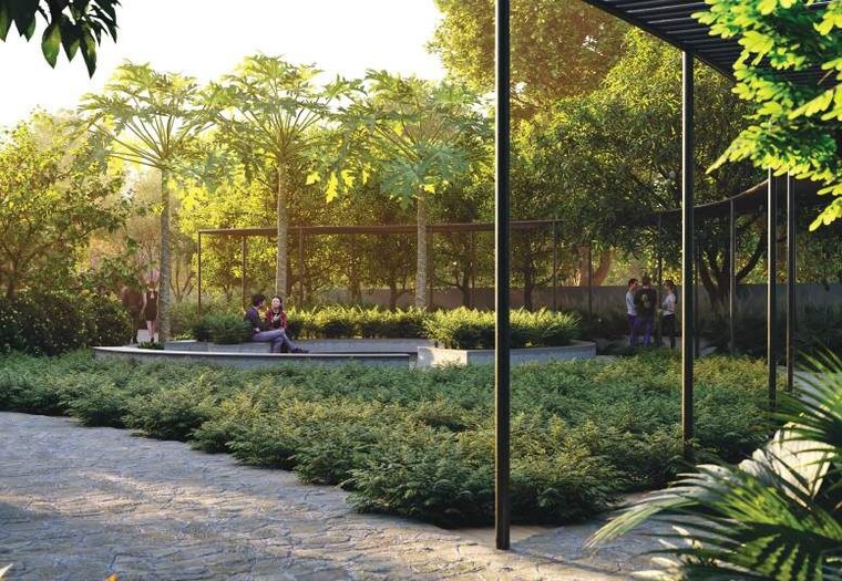 Garden, godrej-splendour 2 Bedroom 1234 Sq.Ft. Apartment In Whitefield Bangalore 10688387