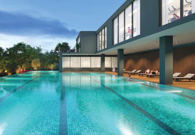 Swimming Pool, godrej-splendour 2 Bedroom 1234 Sq.Ft. Apartment In Whitefield Bangalore 10688387