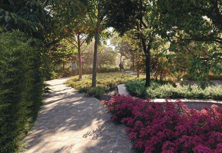 Garden, godrej-splendour 2 Bedroom 1234 Sq.Ft. Apartment In Whitefield Bangalore 10688387