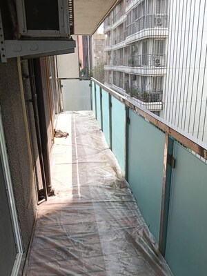 Balcony in 2 BHK Apartment at Diamond Garden, Chembur – for Rent