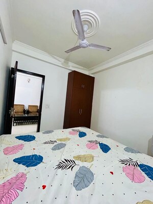 Bedroom in 2 BHK Builder Floor at Chattarpur – for Rent