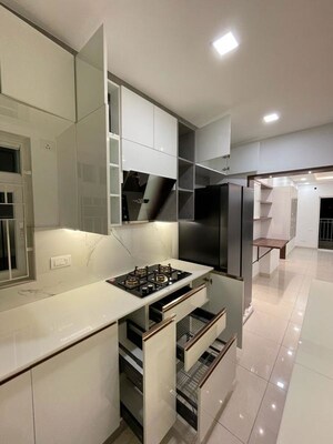 Kitchen in 3 BHK Apartment at Brigade 7 Gardens, Banashankari – for Sale