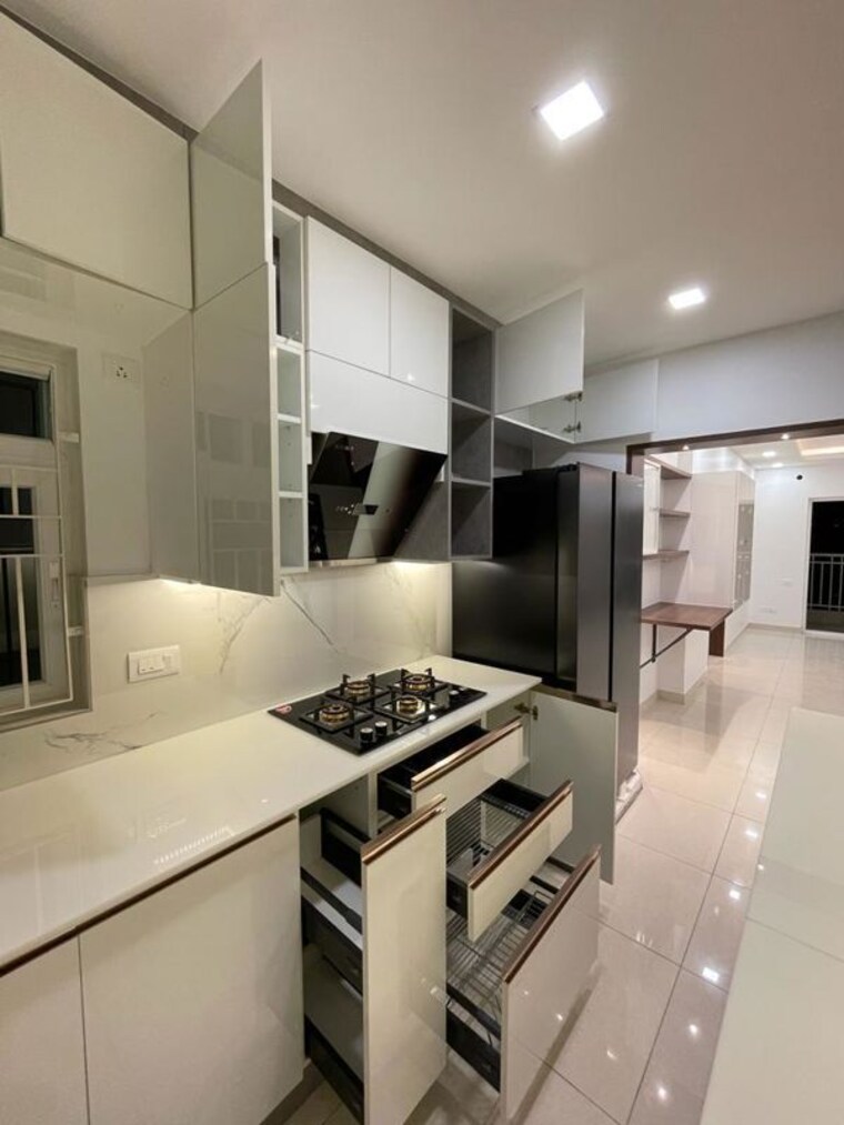 Kitchen, brigade-7-gardens 3 Bedroom 1423 Sq.Ft. Apartment In Banashankari Bangalore 10688404