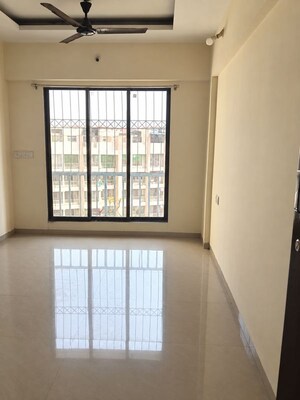 Living Room in 1 BHK Apartment at Bhavani Heights, Virar West – for Rent