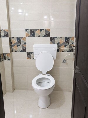 Bathroom in 1 BHK Apartment at Bhavani Heights, Virar West – for Rent