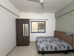 Bedroom in 2 BHK Apartment at Sanjeev Shine, Panathur – for Rent