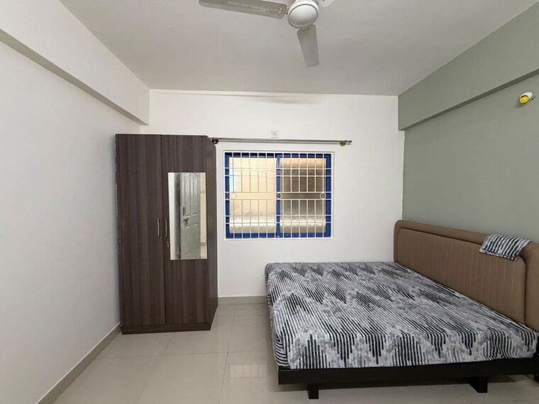 Bedroom, sanjeev-shine 2 Bedroom 1100 Sq.Ft. Apartment In Panathur Bangalore 10688407