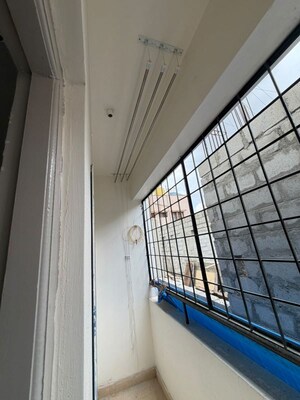 Balcony in 2 BHK Apartment at Sanjeev Shine, Panathur – for Rent