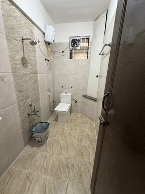 Bathroom in 2 BHK Apartment at Sanjeev Shine, Panathur – for Rent