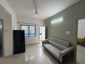 Living Room in 2 BHK Apartment at Sanjeev Shine, Panathur – for Rent