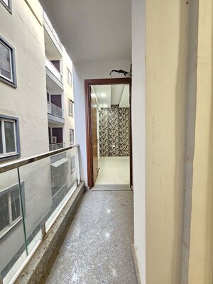 Balcony in 2 BHK Builder Floor at Chattarpur – for Sale