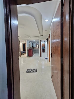 Building Lobby in 2 BHK Builder Floor at Chattarpur – for Sale