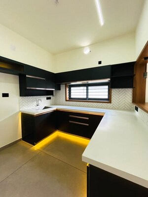 Kitchen in 4 BHK Independent House at Kolazhy – for Sale