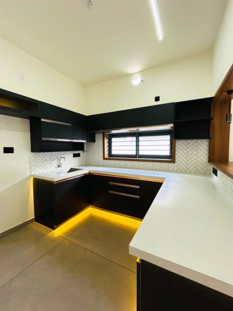 Kitchen, kolazhy 4 Bedroom 2340 Sq.Ft. Independent House In Kolazhy Thrissur 10688423