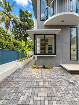 4 BHK Independent House – Exterior View View at Kolazhy - for Sale