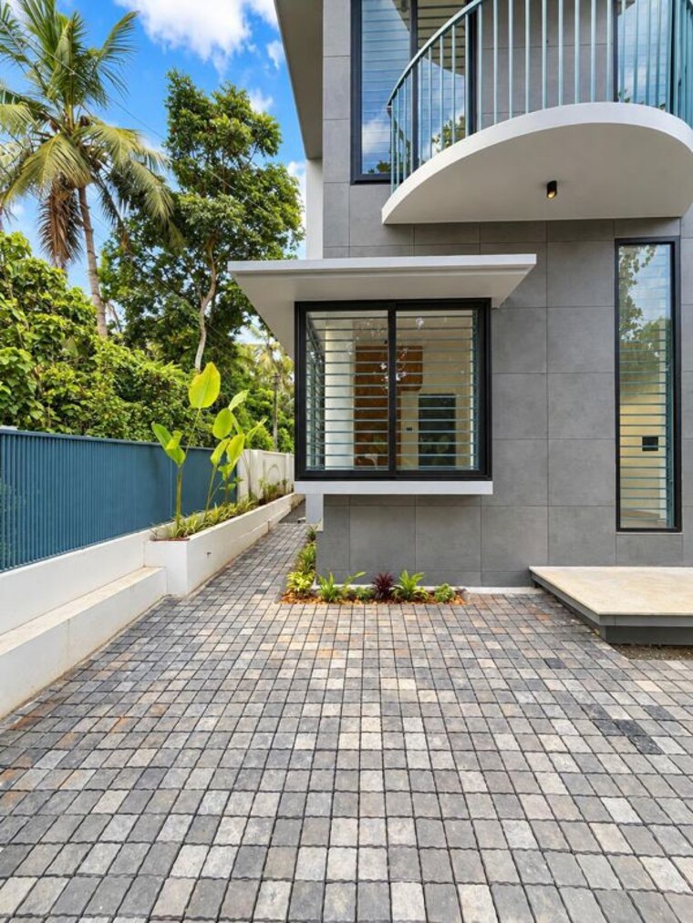 Exterior View, kolazhy 4 Bedroom 2340 Sq.Ft. Independent House In Kolazhy Thrissur 10688423