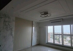 Living Room in 4 BHK Apartment at Brigade Caladium, Hebbal – for Rent