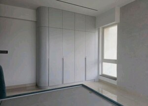 Building Lobby in 4 BHK Apartment at Brigade Caladium, Hebbal – for Rent