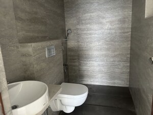 Bathroom in 2 BHK Apartment at Hubtown Seasons, Chembur – for Rent