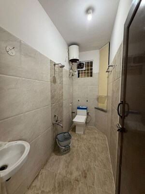 Bathroom in 2 BHK Apartment at AR Residency Panathur, Panathur – for Rent