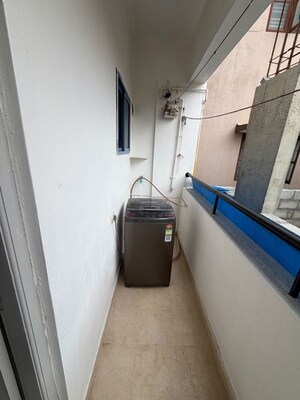 Balcony in 2 BHK Apartment at AR Residency Panathur, Panathur – for Rent