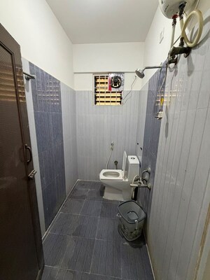 Bathroom in 2 BHK Apartment at AR Residency Panathur, Panathur – for Rent