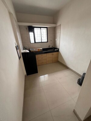 Kitchen in 1 BHK Apartment at Mahatma Society – for Rent