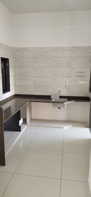 Kitchen in 3 BHK Apartment at Everest Trinity, Bhayli – for Sale